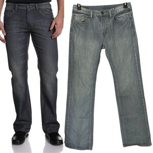 3/$30 Buffalo David Bitton Ruffer-X Relaxed Fit Men’s Jeans Size 32